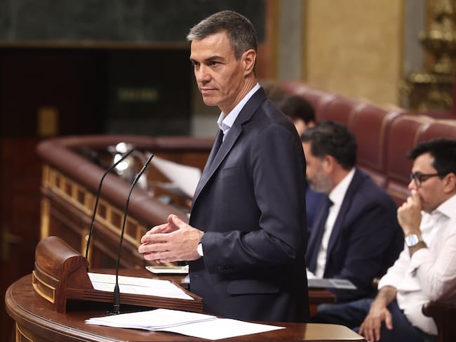 Sánchez y Feijóo se enfrentan en el Parlamento en medio de una polémica en toda regla sobre la corrupción y las peticiones de convocar elecciones: Getty Images.