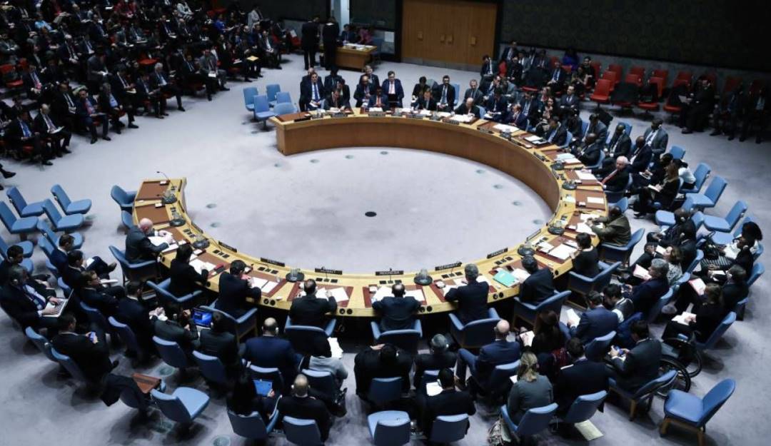 Consejo de Seguridad de las Naciones Unidas. Foto: Getty