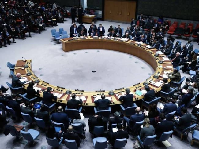 Consejo de Seguridad de las Naciones Unidas. Foto: Getty