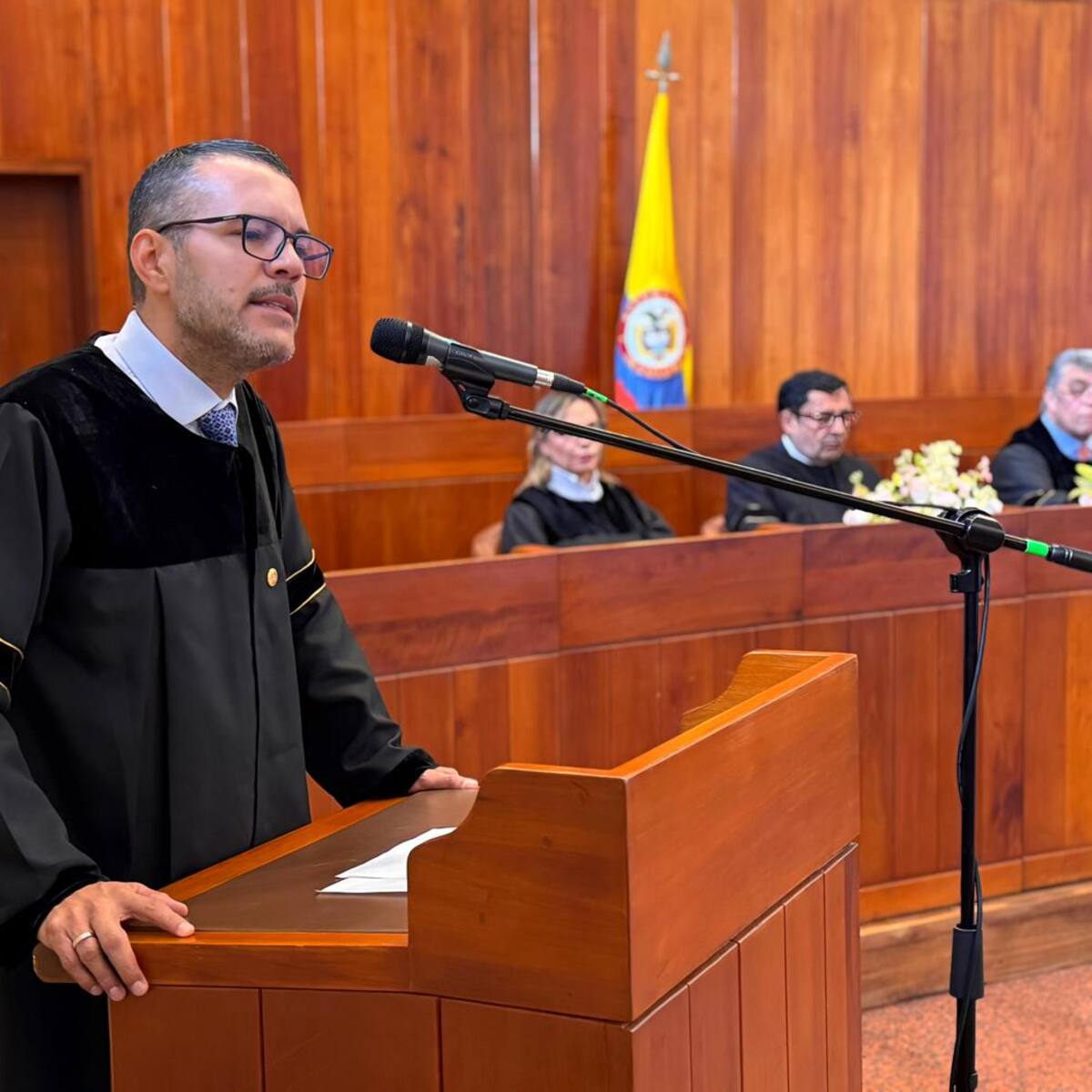 Presidente de la CNDJ llama a respetar la independencia judicial: “Es garantía para la democracia”