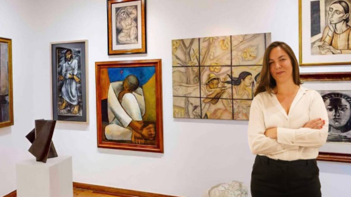 Charlotte Pieri, Bogotá Auctions 10 años
