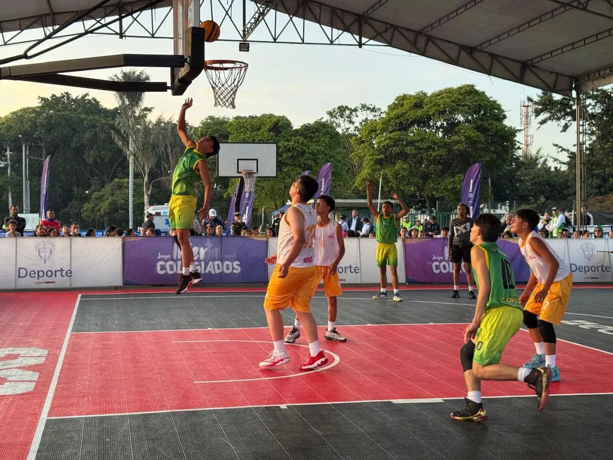 Cali superó la meta de inscritos para los Juegos Intercolegiados 2026