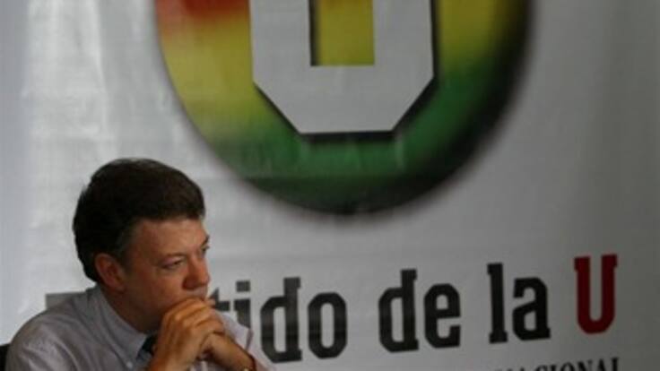 'Partido de la U está dispuesto a hacer una alianza antes de la primera vuelta presidencial': Santos