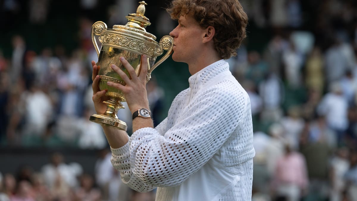 Jannik Sinner bicampeón de Wimbledon: Así fue la final contra Alexander Zverev