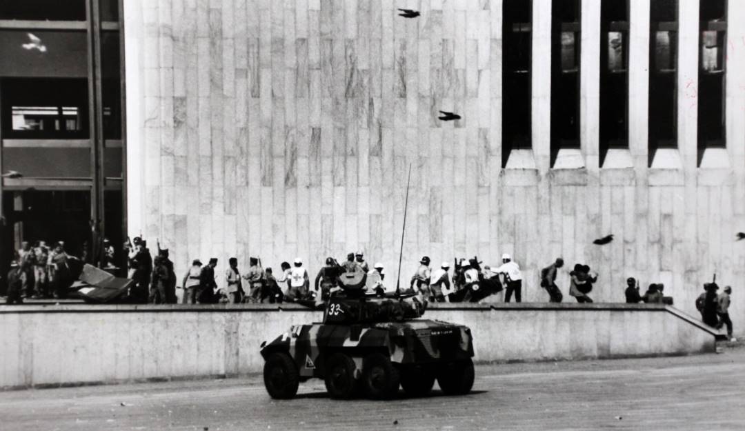 Retoma del Palacio de Justicia, 1985 FOTO COLPRENSA