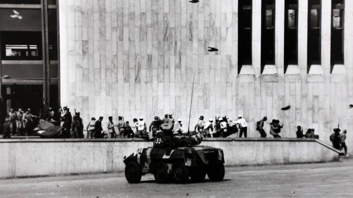 Se conmemoran 37 años de la toma y retoma del Palacio de Justicia