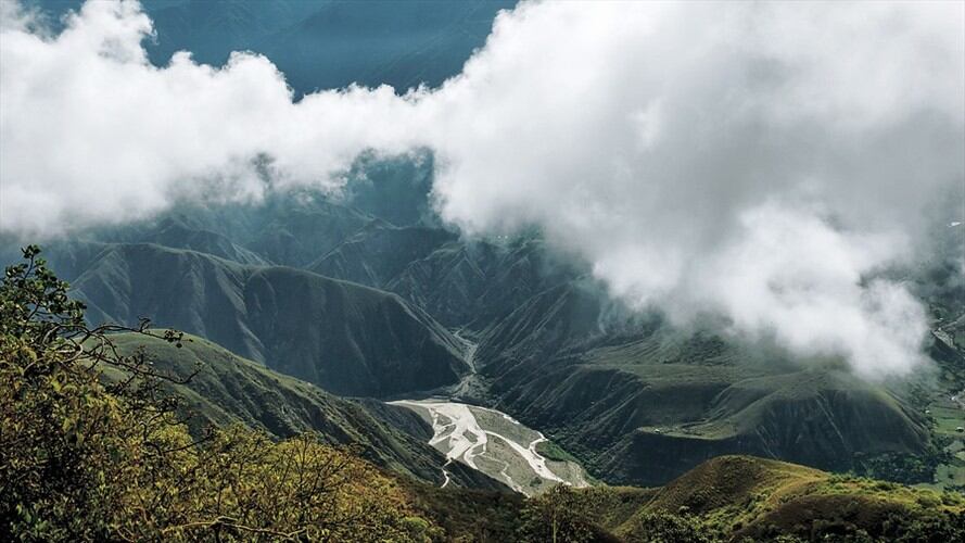Ingrid Aracely Torres, de 39 años, falleció mientras competía en la carrera Canyon Race. Foto: Colprensa