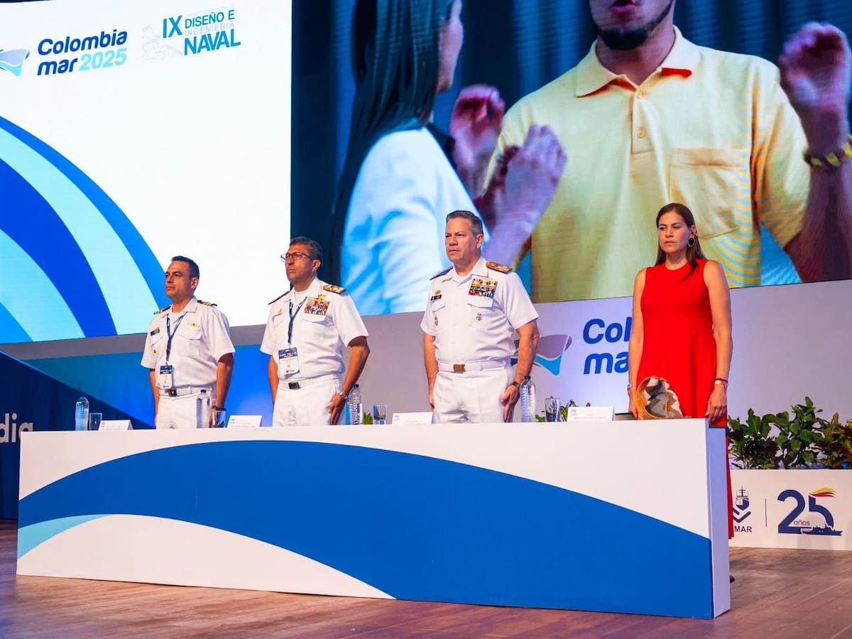 Colombiamar 2025 tuvo récord de asistencia con más de 4.500 visitantes