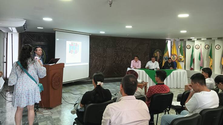Informe menores en Quindío
