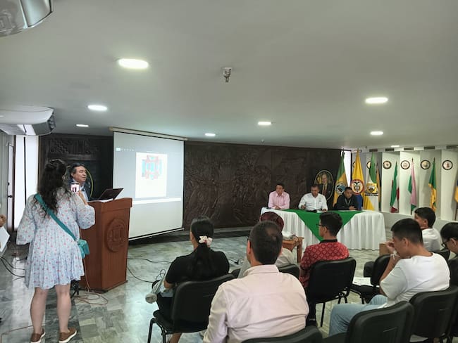 Informe menores en Quindío