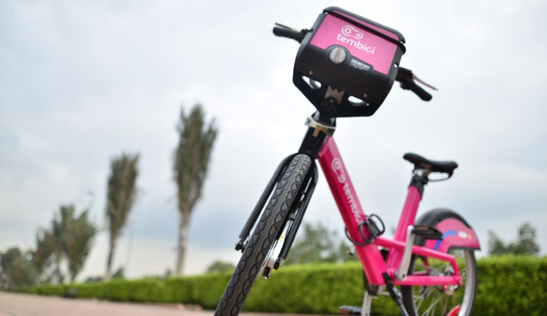 Bicicletas compartidas 