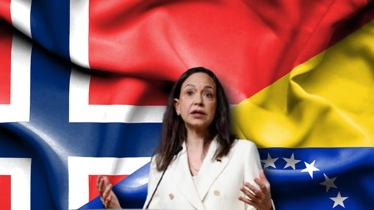 Así se planeó y se llevó a cabo el viaje secreto de María Corina Machado a Noruega: habla encargado