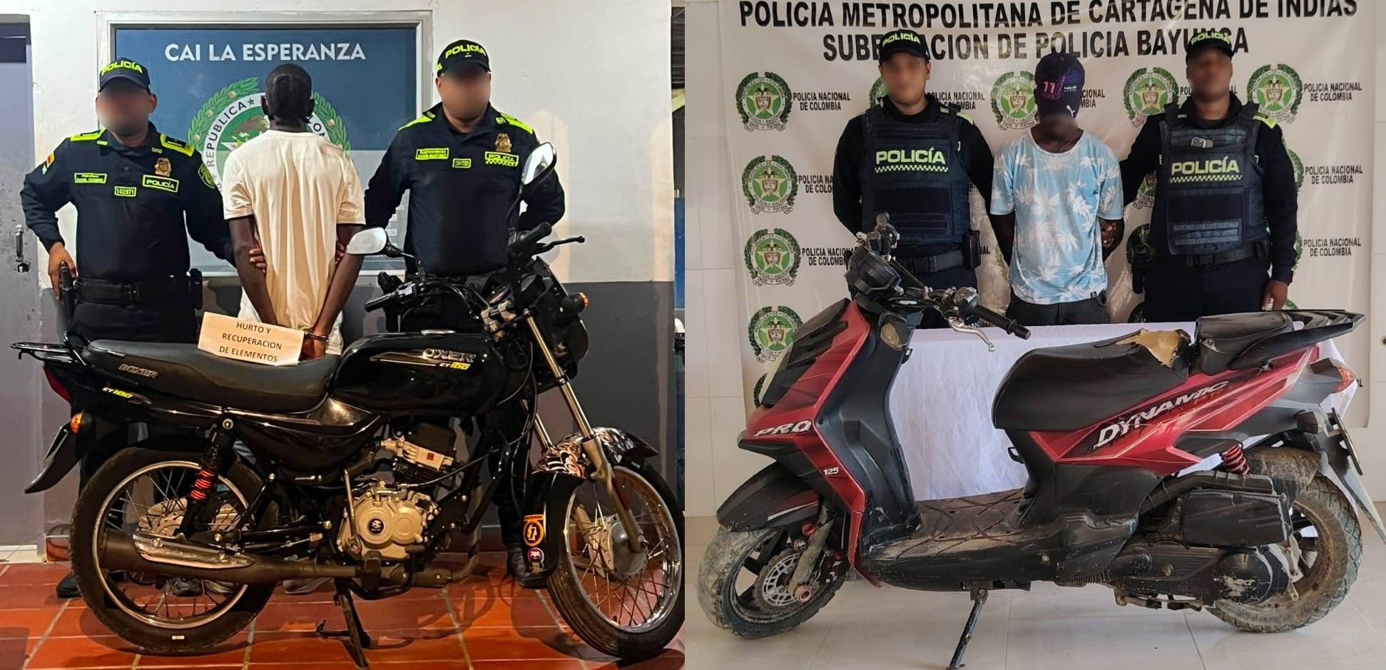 Policía Metropolitana de Cartagena