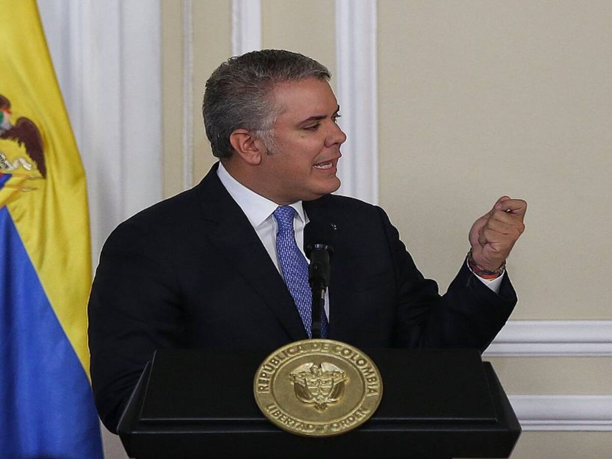 Se restringe el ingreso de extranjeros y no residentes al país: Iván Duque