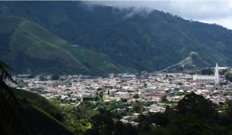 Panorámica de El Líbano, Tolima
