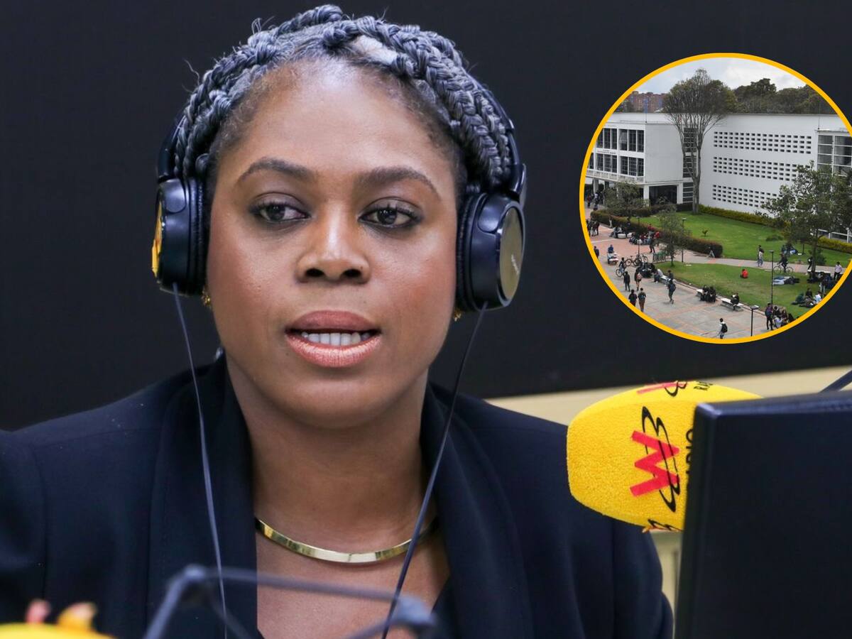 “No se hará una intervención militar a la Universidad Nacional”: ministra Aurora Vergara