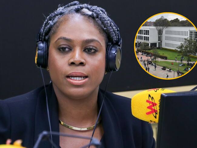 “No se hará una intervención militar a la Universidad Nacional”: ministra Aurora Vergara