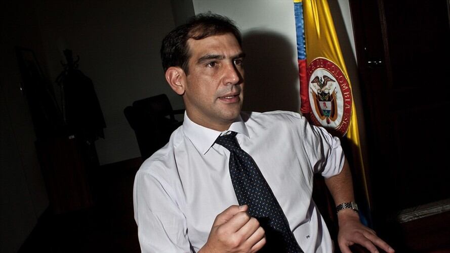 Jorge Mario Eastman será la fórmula vicepresidencial de Juan Carlos Pinzón. Foto: Colprensa