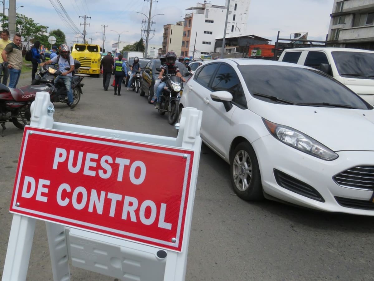 En operativo en Dosquebradas sancionaron 188 conductores que nunca han tenido licencia