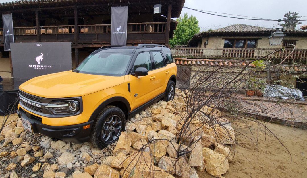 Lanzamiento Bronco Sport