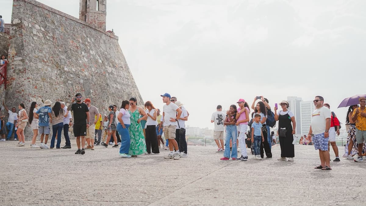 Más de 6.350 personas visitaron el Castillo de San Felipe en jornada gratuita