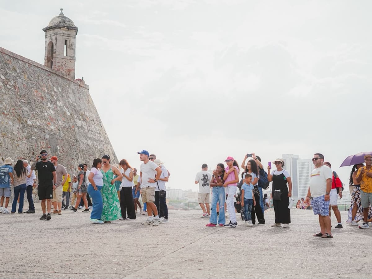 Más de 6.350 personas visitaron el Castillo de San Felipe en jornada gratuita