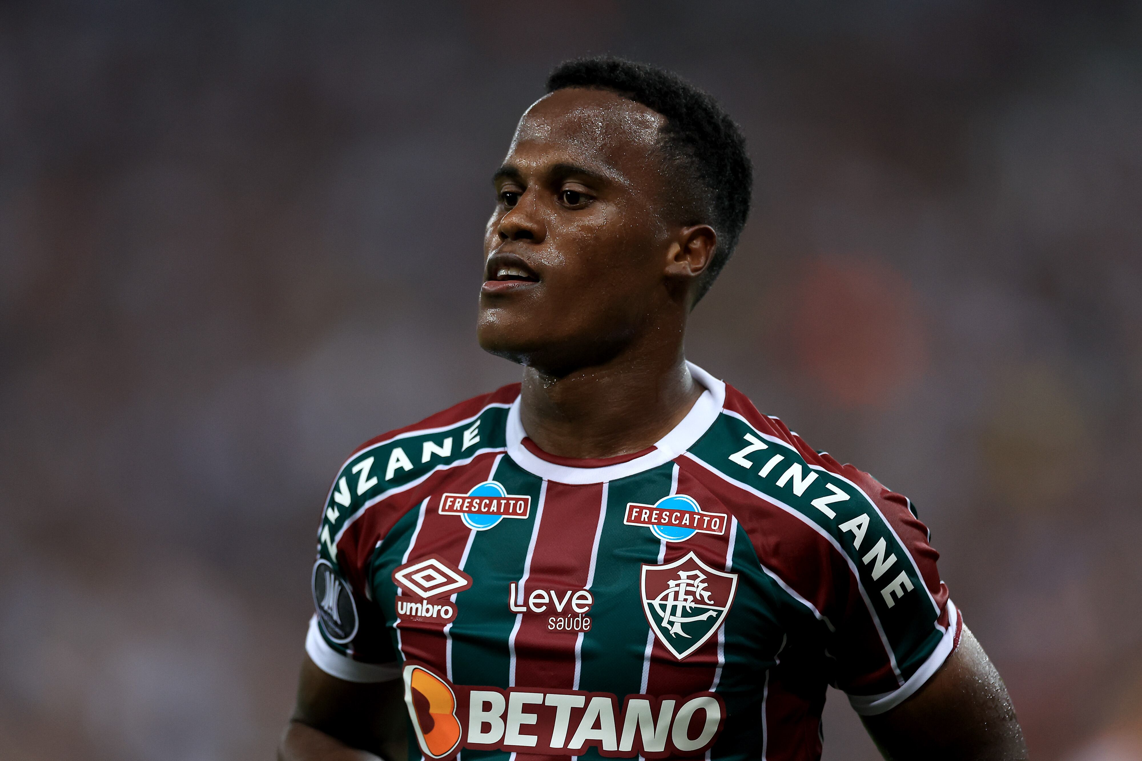 Jhon Arias con el Fluminense