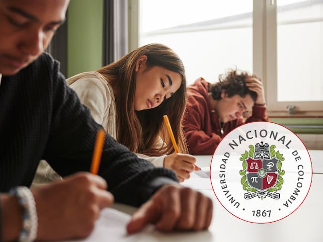 Imagen de fondo tomada de Getty Imagenes (Crédito: Maskot) // Logo de la UNAL tomado de Universidad Nacional de Colombia.