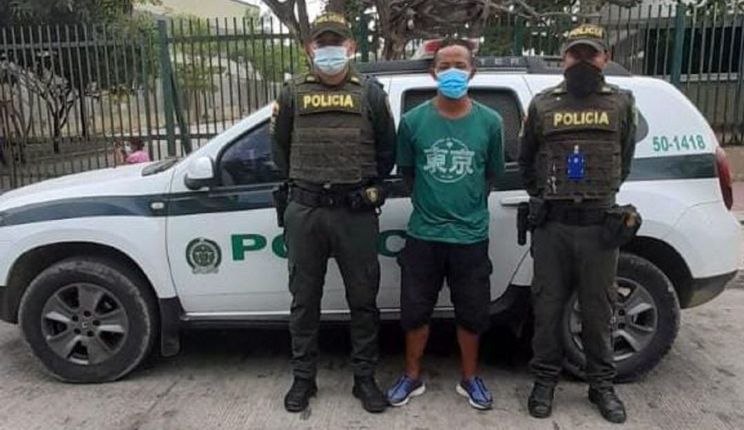 Capturado