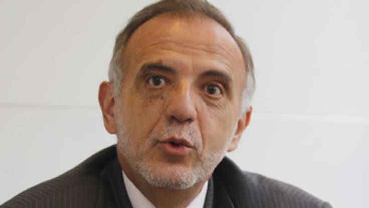 Exmagistrado Iván Velasquez