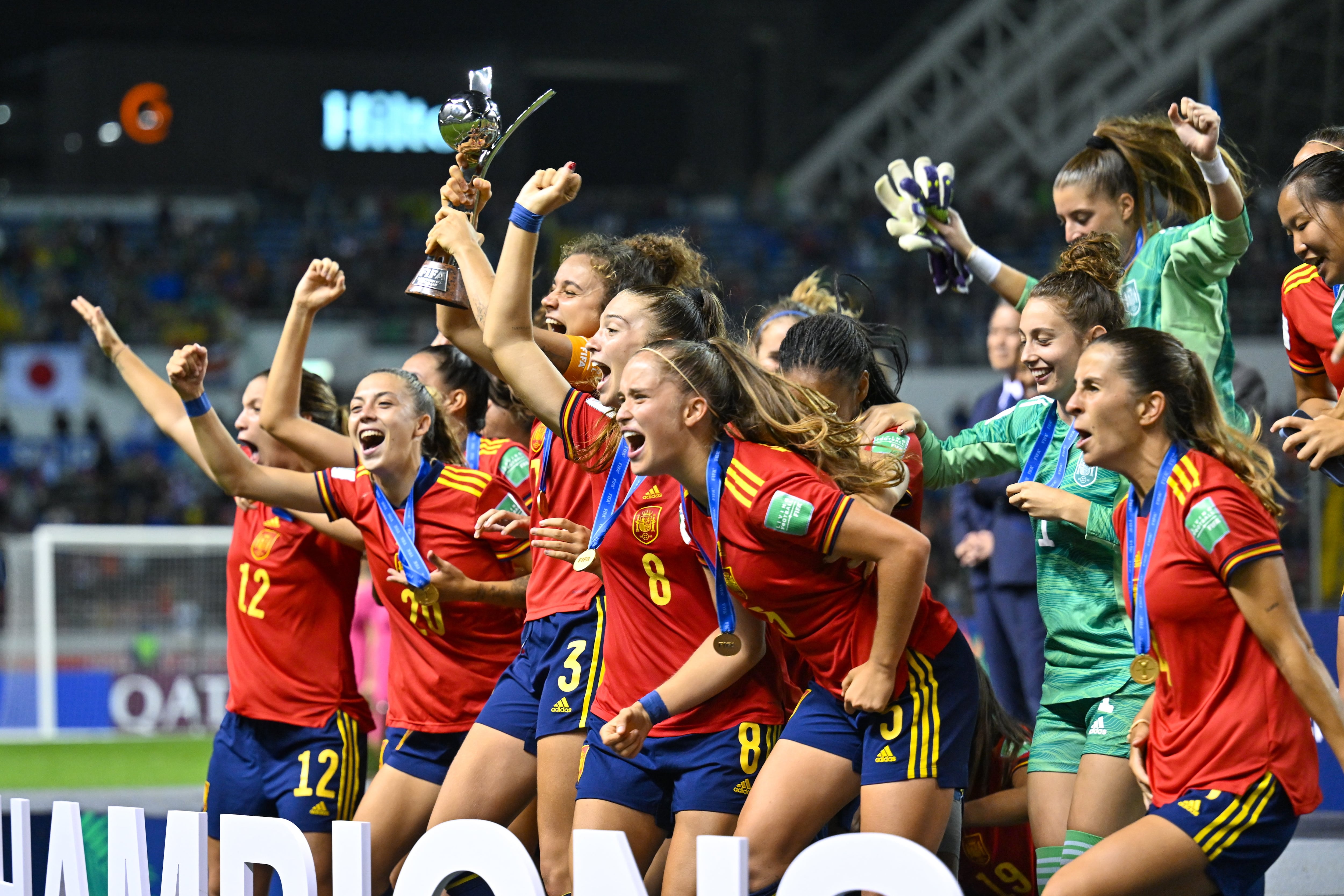 España es el vigente campeón del mundo en la categoría. (Photo by Harold Cunningham - FIFA/FIFA via Getty Images)