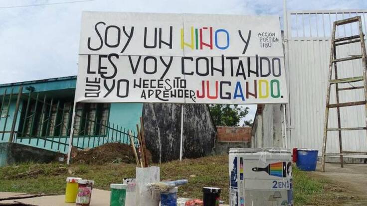 Celebración día de la niñez "Encontrémonos en el juego"