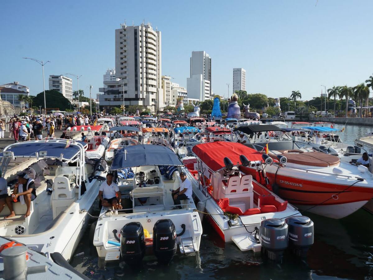 Controles a embarcaciones que prestan servicios hacia zona insular de Cartagena