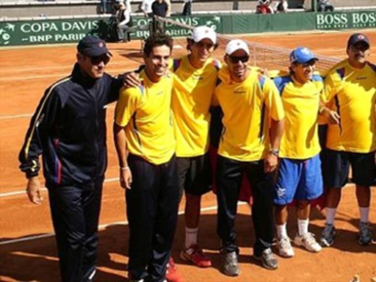 El juego Farah-Campozano abrirá Copa Davis entre Colombia y Ecuador