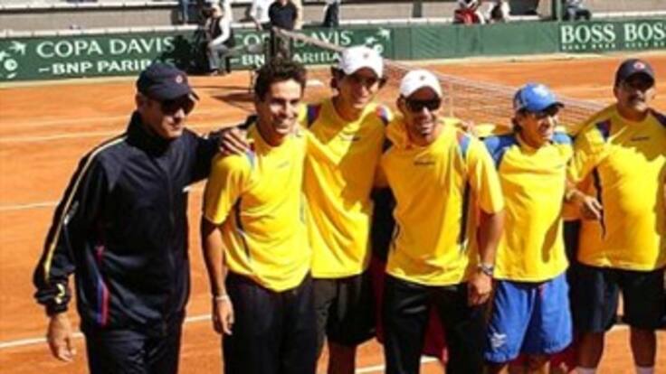 El juego Farah-Campozano abrirá Copa Davis entre Colombia y Ecuador