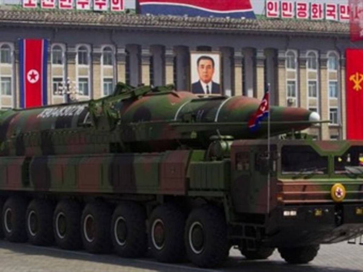 General norcoreano asegura que tienen misiles listos contra Estados Unidos