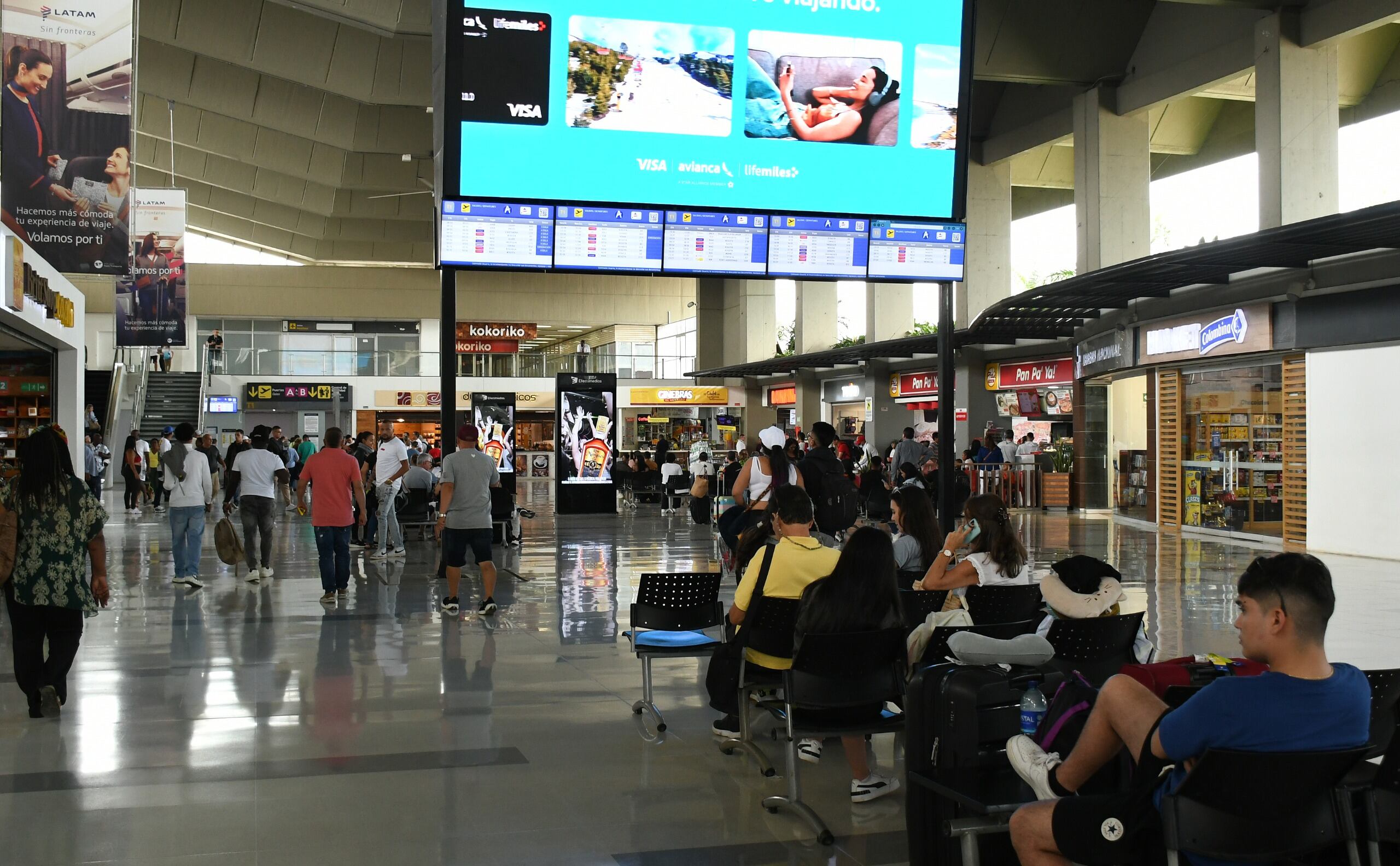 Aeropuerto Alfonso Bonilla Aragón / Foto: Gobernación del Valle