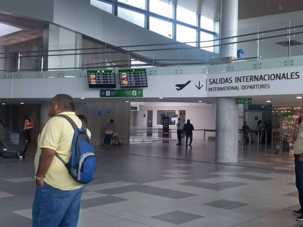 Aeropuerto Internacional de Pereira tendrá nuevas rutas aéreas por temporada de vacaciones