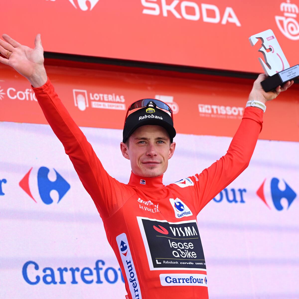 Jonas Vingegaard gana la etapa 20 y es virtual campeón de la Vuelta a España