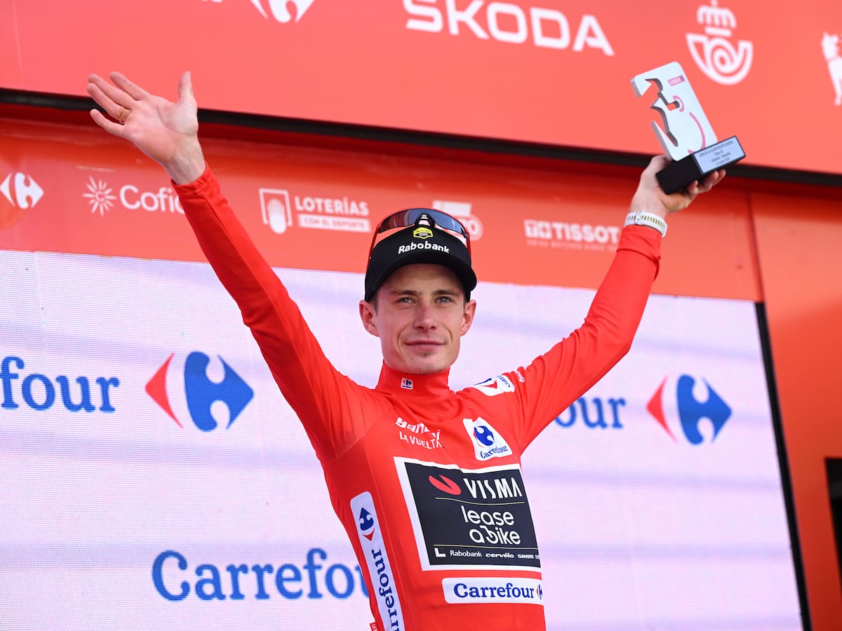 Jonas Vingegaard gana la etapa 20 y es virtual campeón de la Vuelta a España