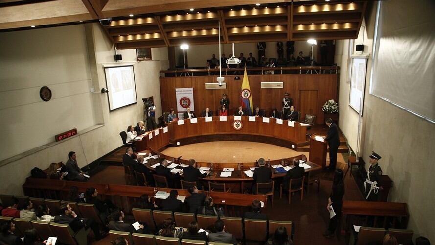 Corte Constitucional . Foto: Colprensa