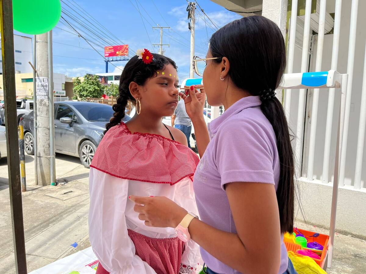 Distrito de Cartagena conmemoró el Día Internacional de la Niña