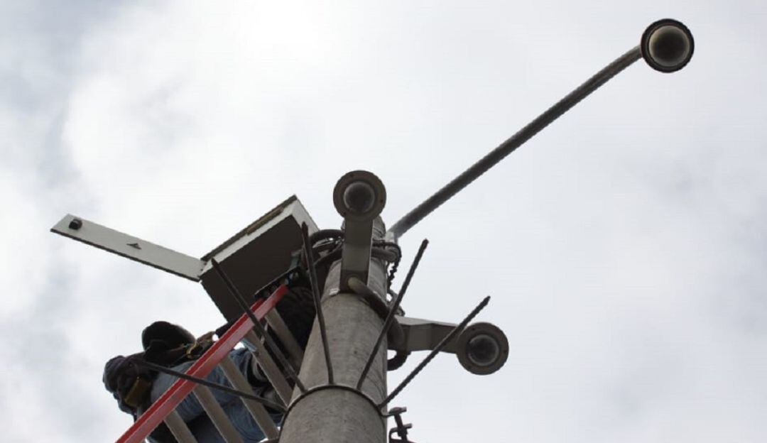 Mantenimiento de cámaras de seguridad