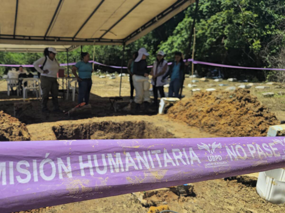 Recuperan tres cuerpos de víctimas del conflicto en cementerio de Barrancabermeja