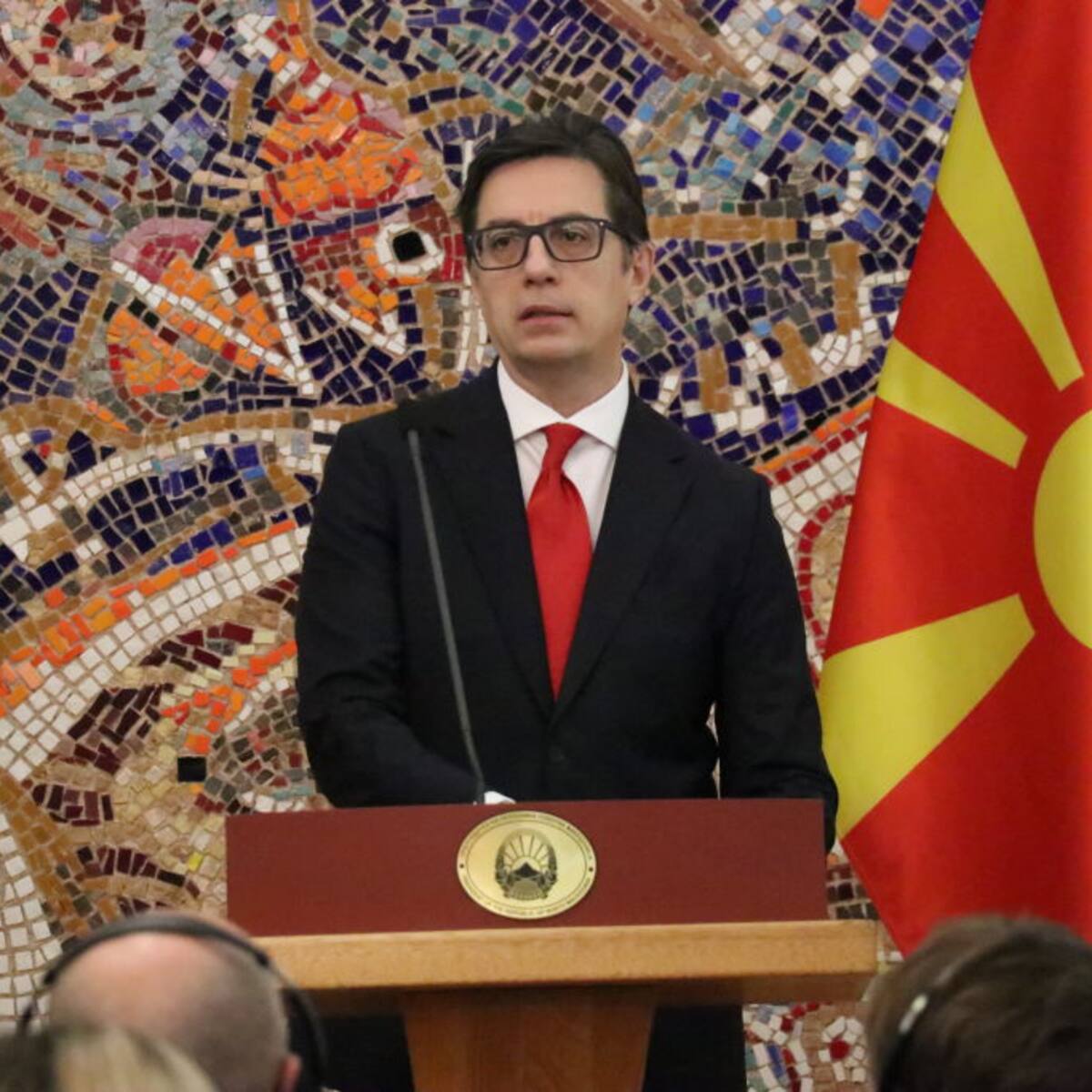 Defenderemos la democracia: presidente de Macedonia sobre conflicto de Rusia-Ucrania