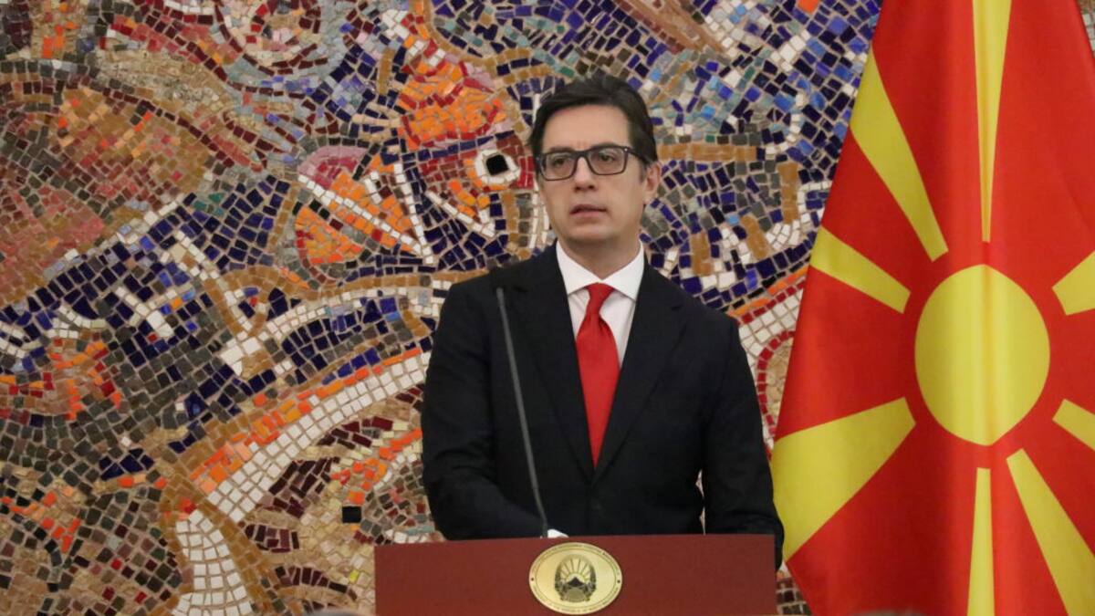 Defenderemos la democracia: presidente de Macedonia sobre conflicto de Rusia-Ucrania