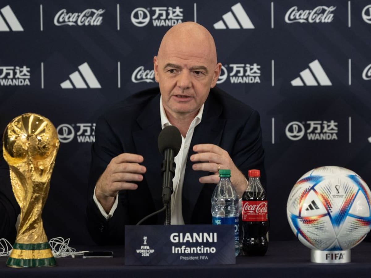 Gianni Infantino hizo oficial la sede del Mundial 2034