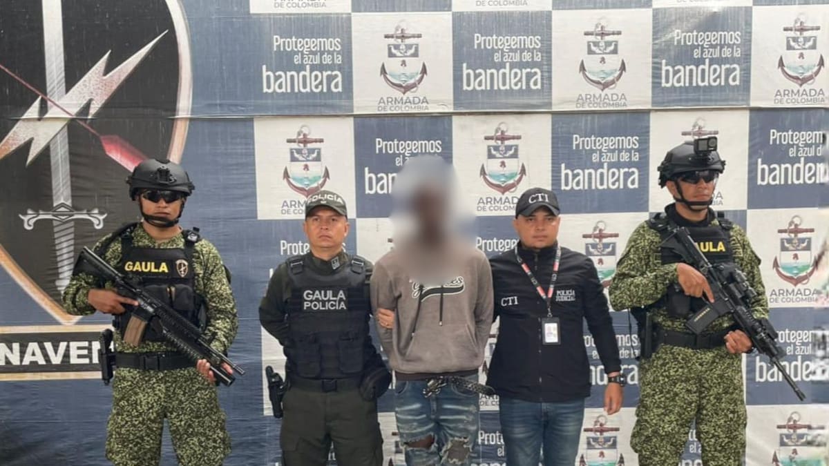Capturan en Buenaventura a presunto guerrillero del ELN vinculados a “Los Shottas” por secuestro