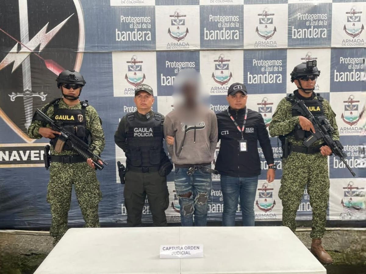 Capturan en Buenaventura a presunto guerrillero del ELN vinculados a “Los Shottas” por secuestro