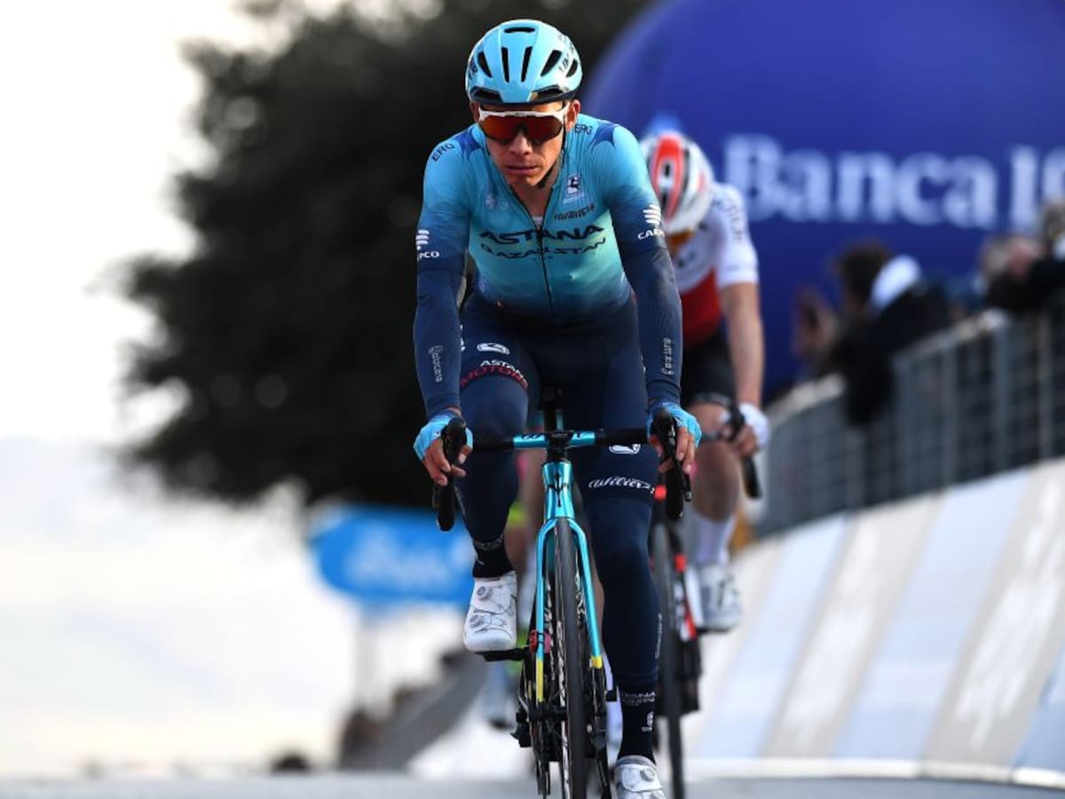 'Superman' López el mejor colombiano en la Etapa 5 de Tirreno-Adriático
